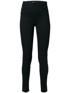 J Brand джинсы с завышенной посадкой