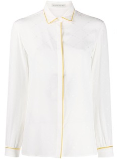 Etro piped shirt