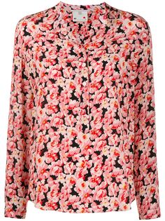 Stella McCartney блузка с цветочным принтом