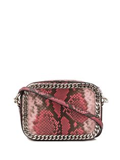 Casadei snakeskin print shoulder bag