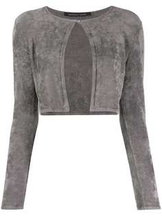 Antonino Valenti cropped long-sleeve cardigan