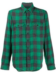 Polo Ralph Lauren рубашка в клетку