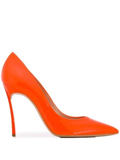 Casadei туфли-лодочки Blade Fluo