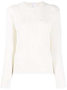 Allude cable knit jumper