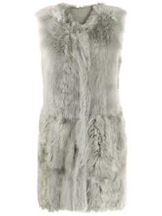 Drome faux-fur vest