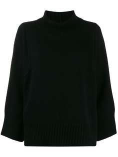 Fabiana Filippi ribbed neck jumper