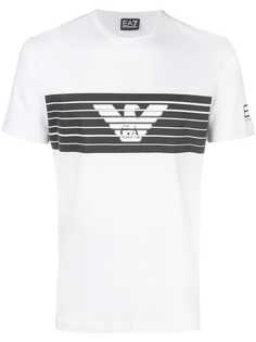 Ea7 Emporio Armani футболка с логотипом