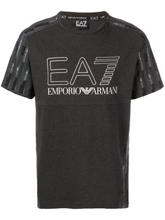 Ea7 Emporio Armani футболка с принтом