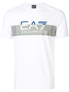 Ea7 Emporio Armani футболка с логотипом