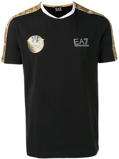 Ea7 Emporio Armani футболка с логотипом