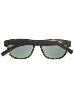 Dior Eyewear солнцезащитные очки Flag черепаховой расцветки
