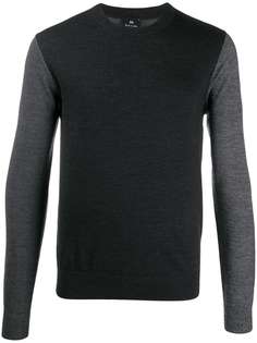 PS Paul Smith colour block jumper