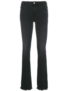 Haikure high waisted flared jeans
