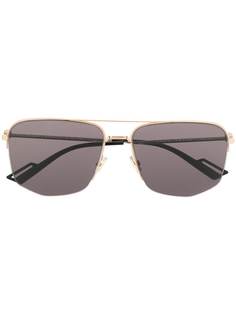 Dior Eyewear массивные солнцезащитные очки