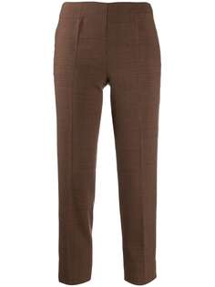 Piazza Sempione checked cropped trousers