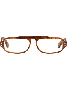 Gucci Eyewear очки в прямоугольной оправе