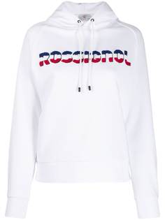 Rossignol textured logo hoodie