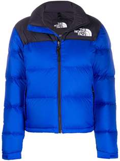 The North Face hooded padded jacket