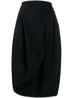 Rundholz Black Label pleated midi skirt