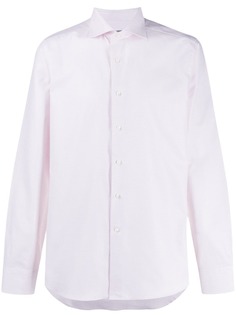 Canali рубашка с длинными рукавами