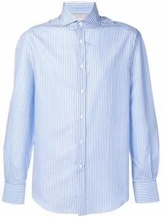 Brunello Cucinelli рубашка в полоску