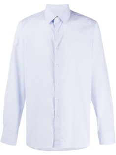 Canali рубашка с длинными рукавами