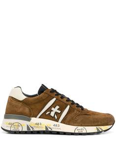 White Premiata кроссовки с логотипом