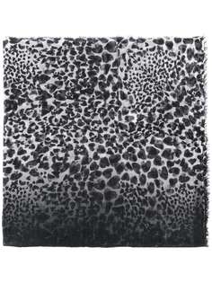 Faliero Sarti colour fade printed scarf