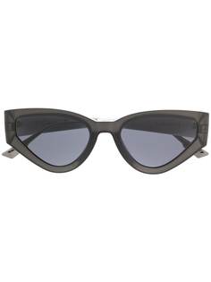 Dior Eyewear солнцезащитные очки Cat Style