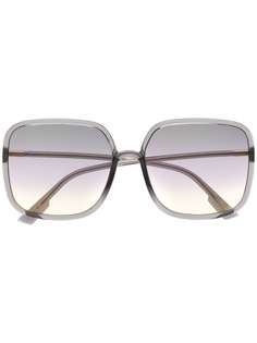 Dior Eyewear массивные солнцезащитные очки So Stella