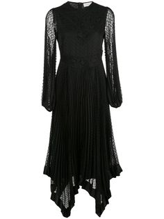 Zimmermann Espionage lace panel dress