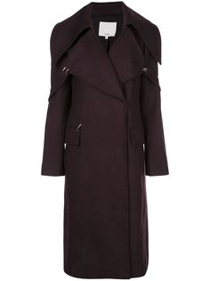 Tibi oversized collar coat
