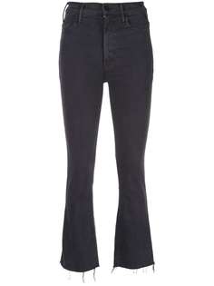 Mother The Hustler ankle fray jeans