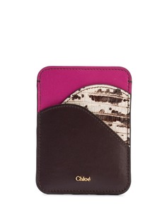 Chloé Walden card holder