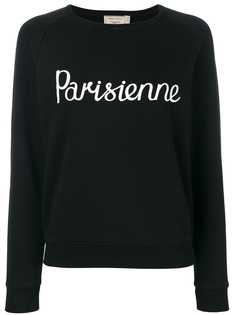 Maison Kitsuné толстовка Parisienne