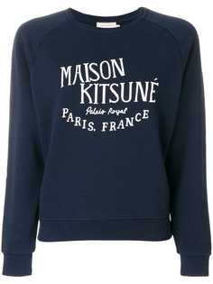 Maison Kitsuné толстовка Palais Royal