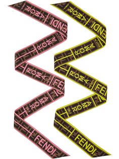 Fendi Wrappy scarf set