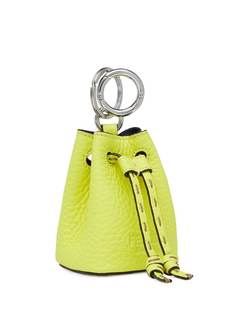 Fendi Mon Tresor micro bucket bag charm