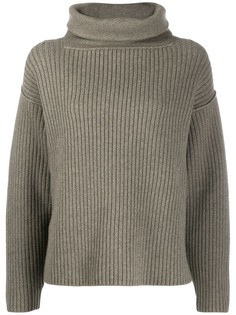Alexander Wang funnel-neck ribbed sweater