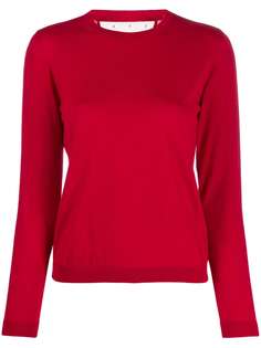 Red Valentino lightweight knitted jumper