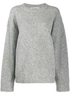 T By Alexander Wang crew-neck sweater