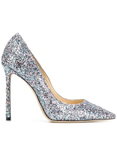 Jimmy Choo блестящие туфли-лодочки Romy 110