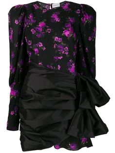 Magda Butrym Matera silk mini dress