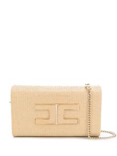 Elisabetta Franchi studded crossbody bag