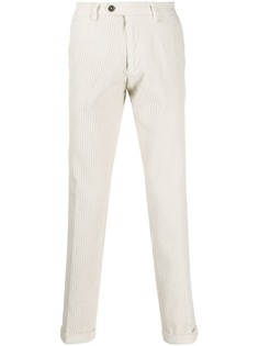 Al Duca D’Aosta 1902 straight leg corduroy trousers