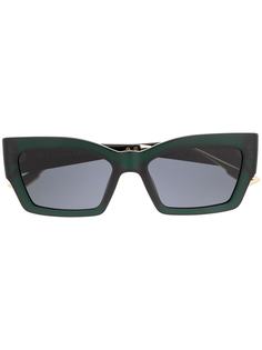 Dior Eyewear Cat Style Dior2 sunglasses