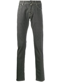Jacob Cohen slim fit mid-rise jeans