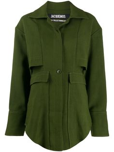 Jacquemus oversized pocket military jacket