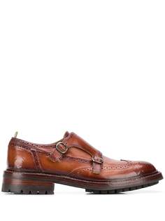 Officine Creative Sheffield monk shoes