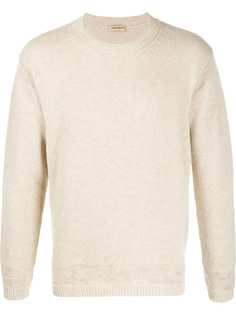Al Duca D’Aosta 1902 ribbed crew neck jumper